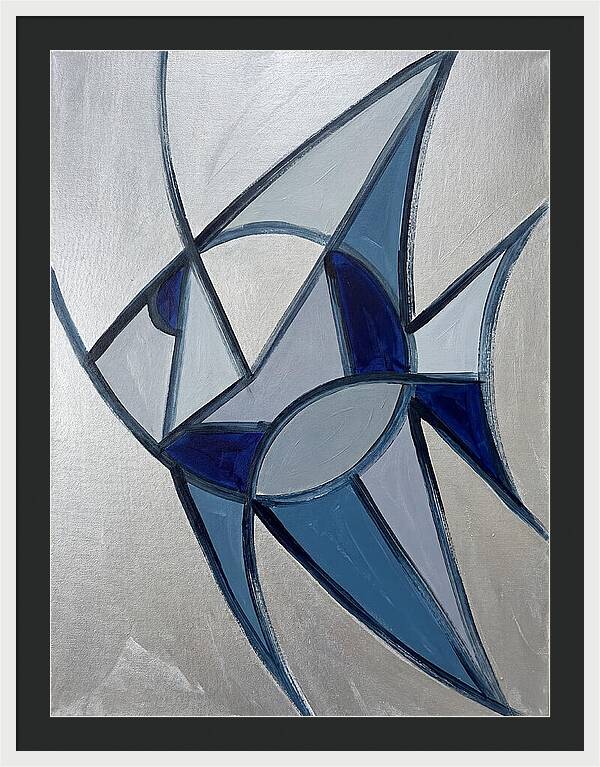 Minimalist Angelfish