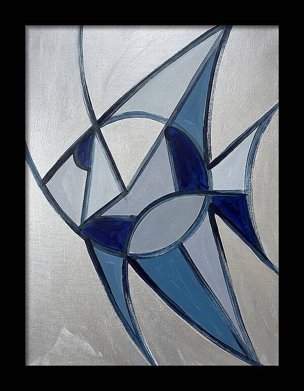 Minimalist Angelfish