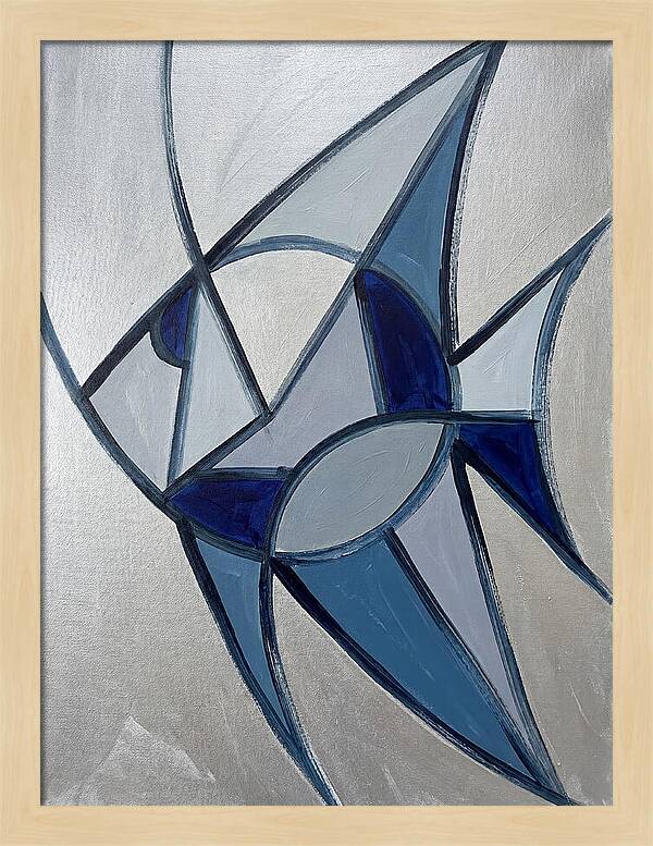Minimalist Angelfish