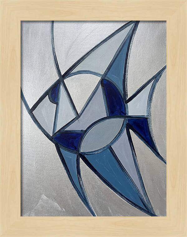 Minimalist Angelfish