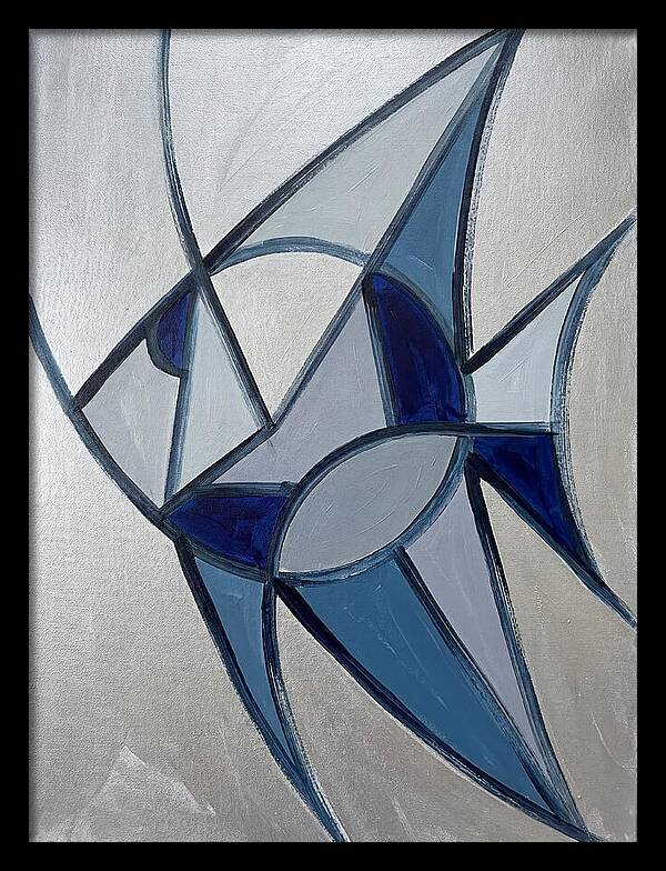 Minimalist Angelfish