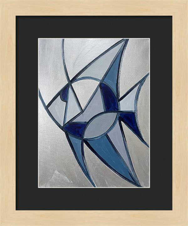 Minimalist Angelfish