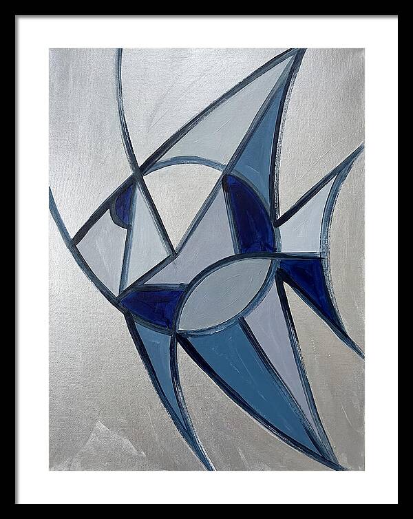 Minimalist Angelfish