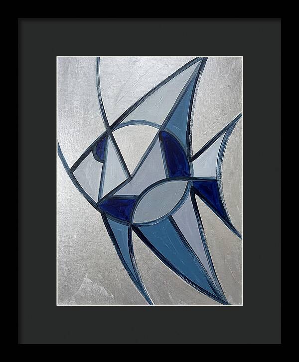 Minimalist Angelfish