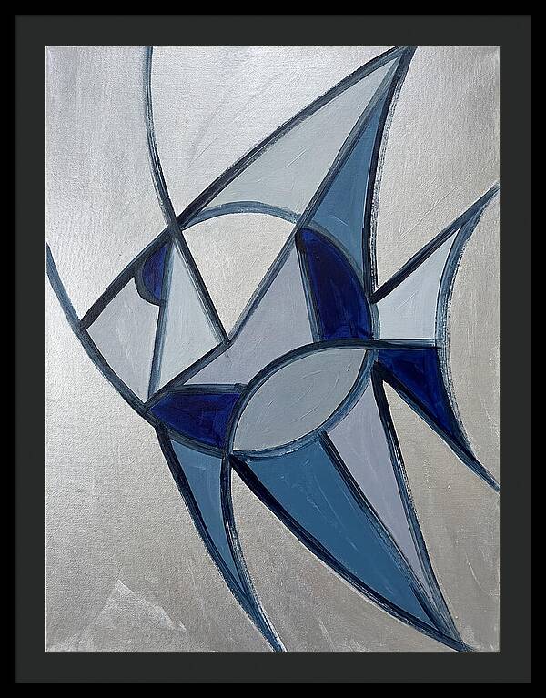 Minimalist Angelfish