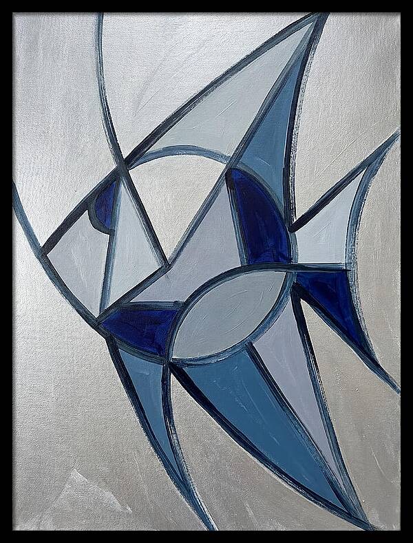 Minimalist Angelfish