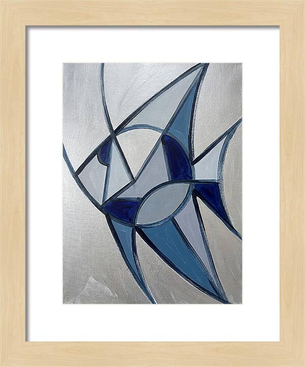 Minimalist Angelfish