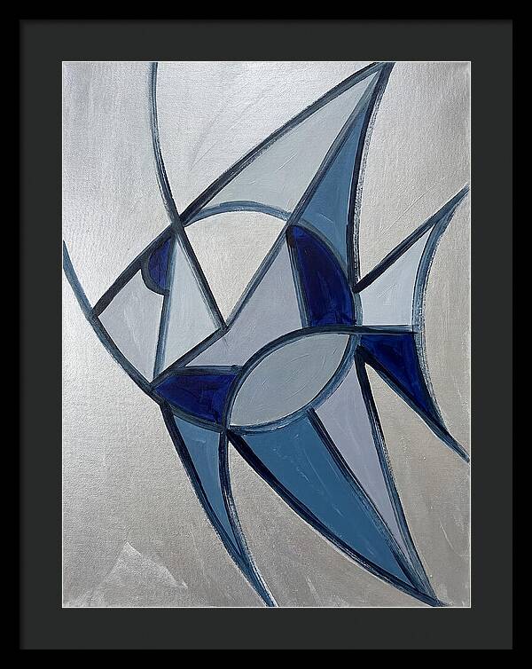 Minimalist Angelfish