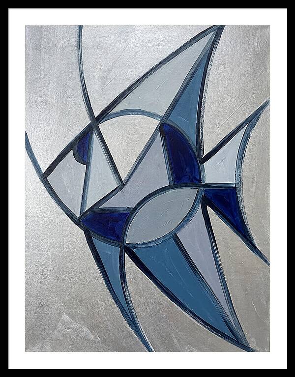Minimalist Angelfish