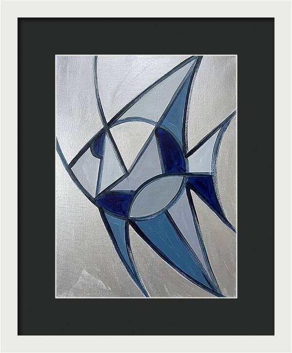 Minimalist Angelfish