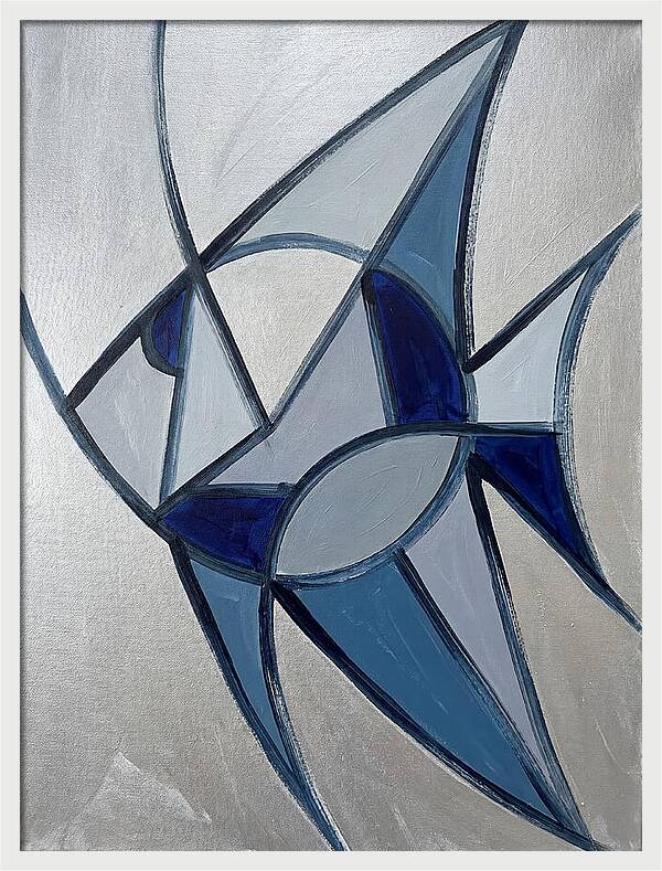 Minimalist Angelfish