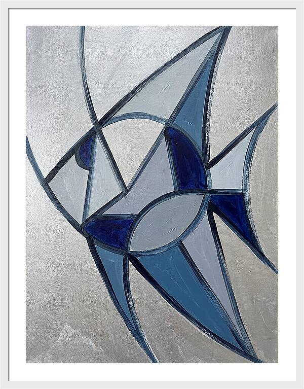 Minimalist Angelfish