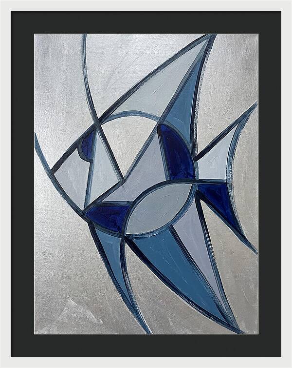 Minimalist Angelfish