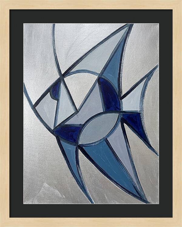 Minimalist Angelfish