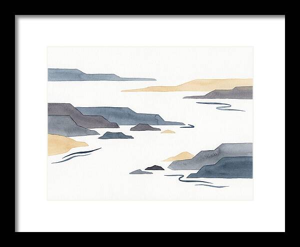 Minimalist Archipelago Landscape