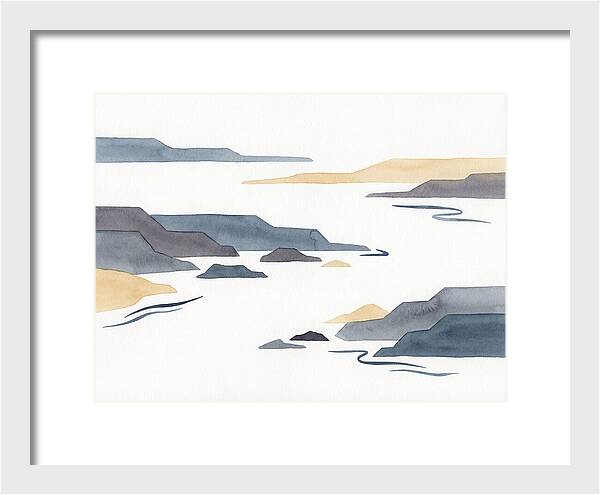 Minimalist Archipelago Landscape