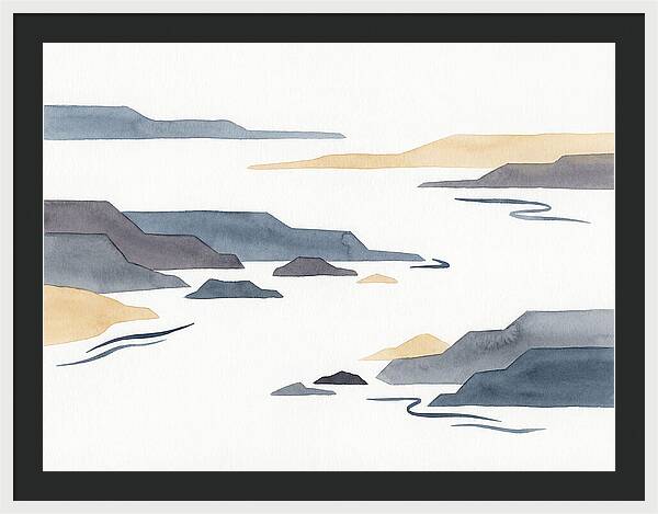 Minimalist Archipelago Landscape