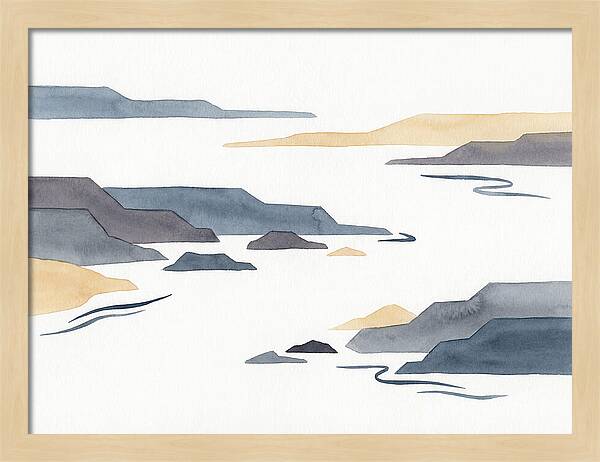 Minimalist Archipelago Landscape