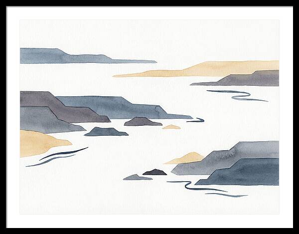 Minimalist Archipelago Landscape