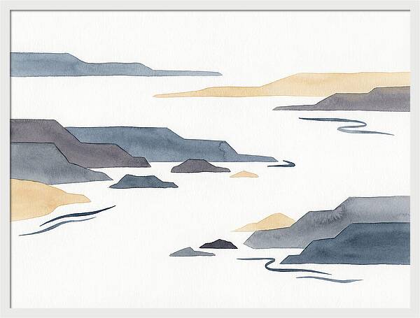 Minimalist Archipelago Landscape