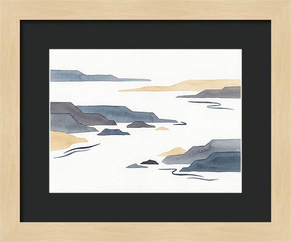 Minimalist Archipelago Landscape