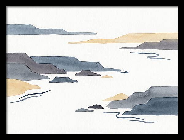 Minimalist Archipelago Landscape