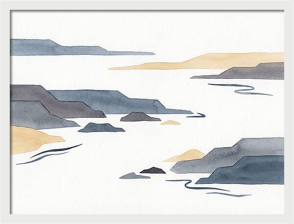 Minimalist Archipelago Landscape