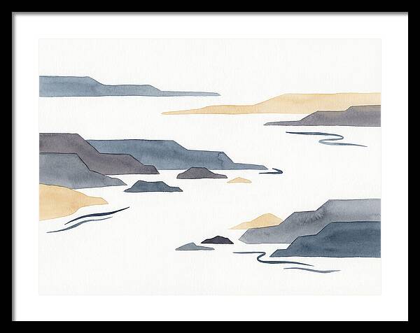 Minimalist Archipelago Landscape