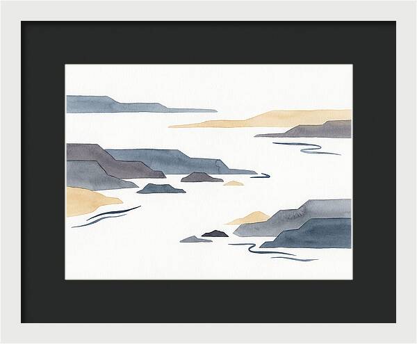 Minimalist Archipelago Landscape
