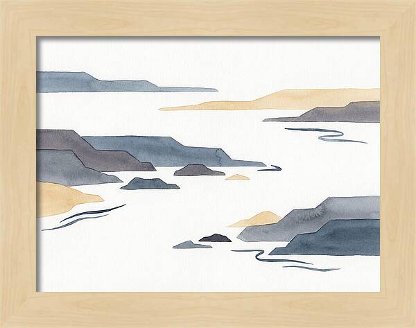 Minimalist Archipelago Landscape