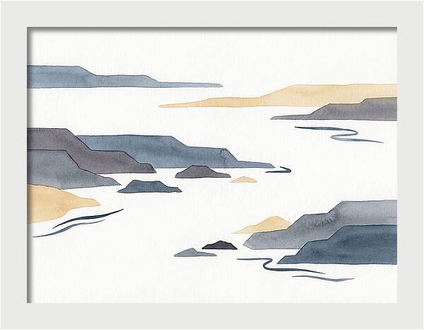 Minimalist Archipelago Landscape