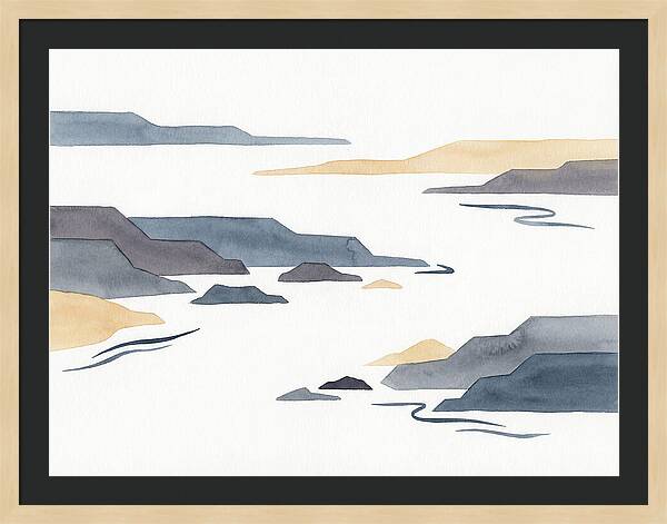 Minimalist Archipelago Landscape