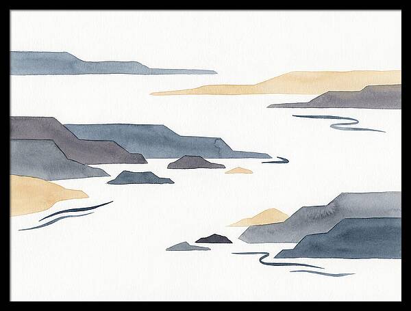 Minimalist Archipelago Landscape