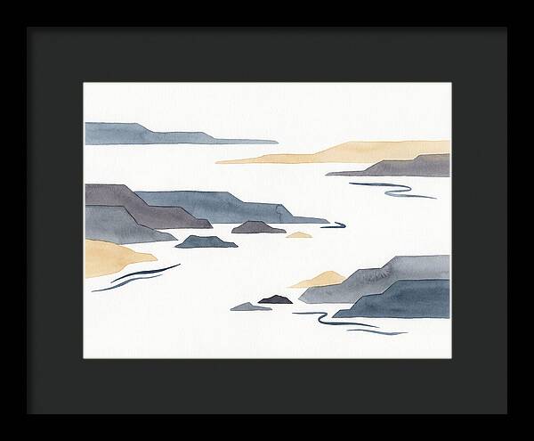 Minimalist Archipelago Landscape