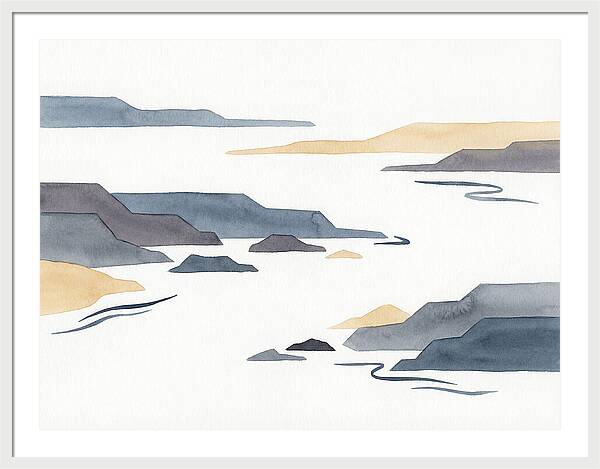 Minimalist Archipelago Landscape