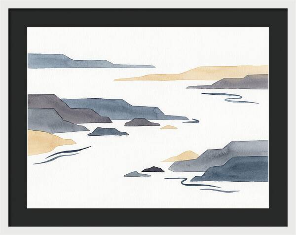 Minimalist Archipelago Landscape