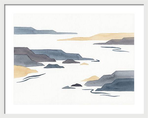 Minimalist Archipelago Landscape
