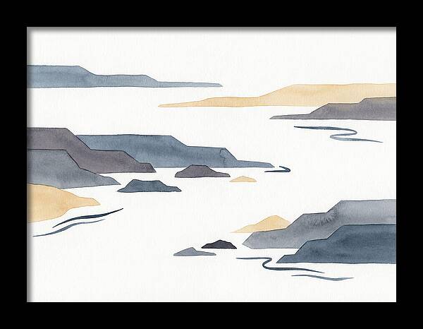 Minimalist Archipelago Landscape