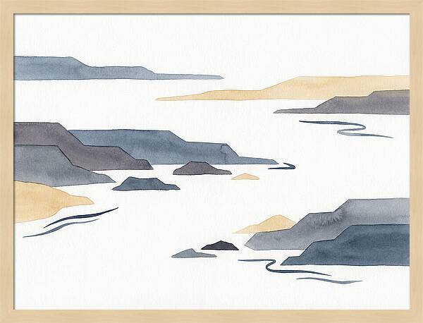 Minimalist Archipelago Landscape