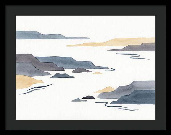 Minimalist Archipelago Landscape