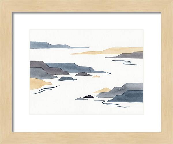 Minimalist Archipelago Landscape
