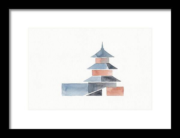 Minimalist Asian Pagoda