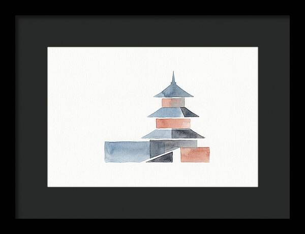 Minimalist Asian Pagoda