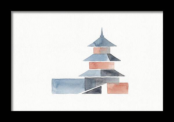 Minimalist Asian Pagoda