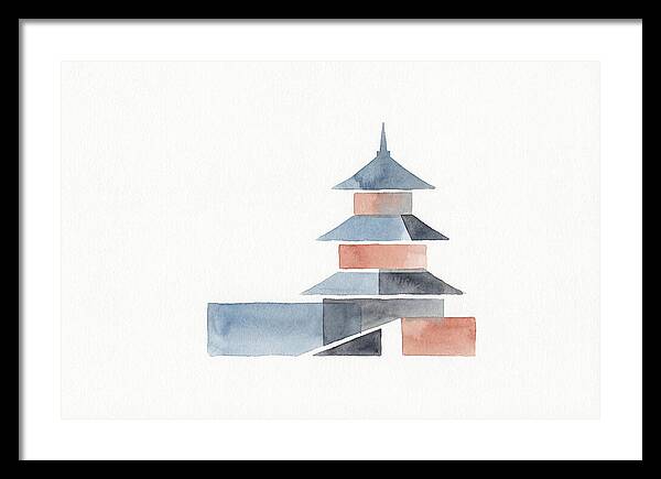 Minimalist Asian Pagoda