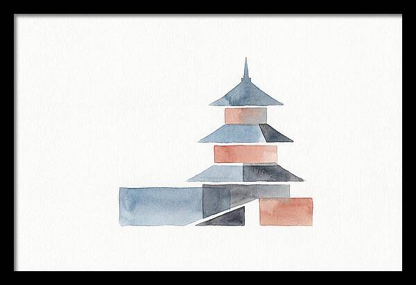 Minimalist Asian Pagoda