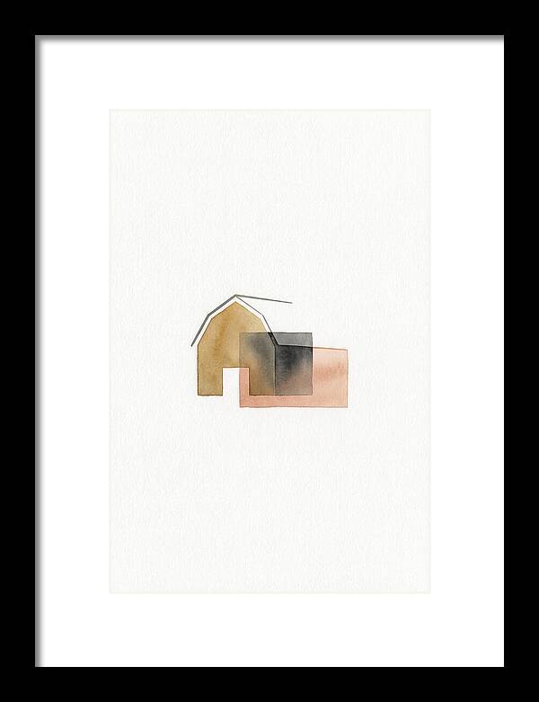 Minimalist Barn Composition