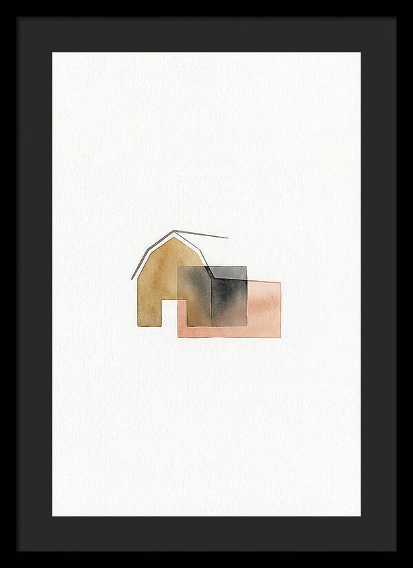Minimalist Barn Composition