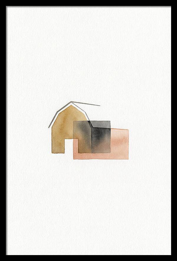 Minimalist Barn Composition