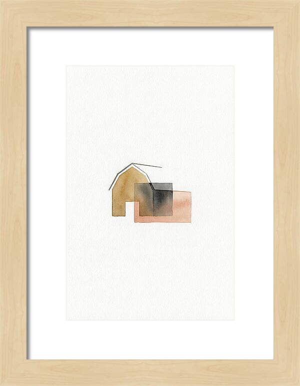 Minimalist Barn Composition